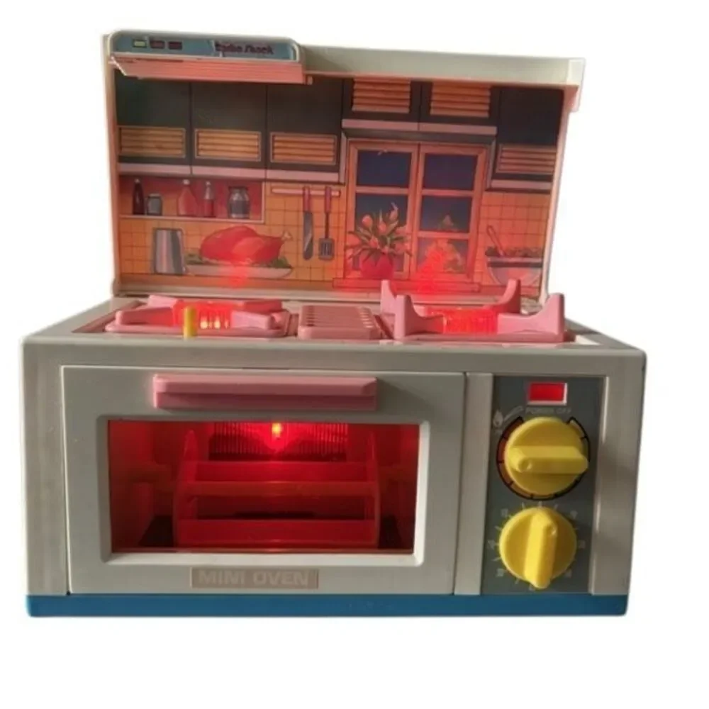 Radio Shack Vintage Mini Oven *Repaired*
